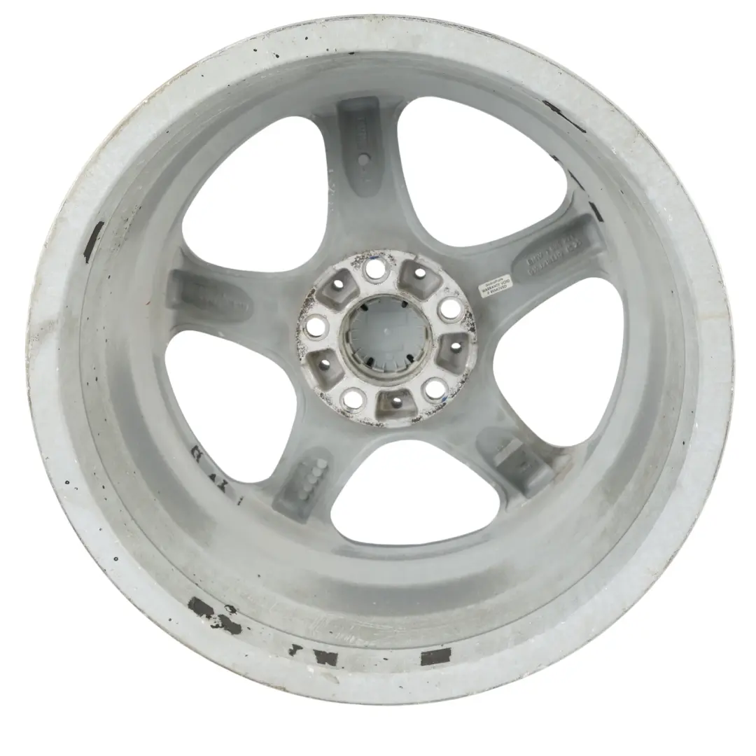 Llanta Aleación Plata 18" 9.5J ET:25 5x120 5 Radios para BMW E38 con número de pieza 1096224 BMW E38 Llanta Aleación Plata 18" 9.5J ET:25 5x120 5 Radios - SKU 1096224-2 - Número de pieza 1096224