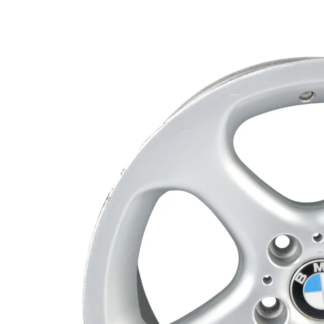 Alloy Wheel Rim 18" 9.5J ET:25 5x120 5-Spoke to BMW E38 Silver with Part number 1096224 BMW E38 Silver Alloy Wheel Rim 18" 9.5J ET:25 5x120 5-Spoke - SKU 1096224-2 - Part number 1096224