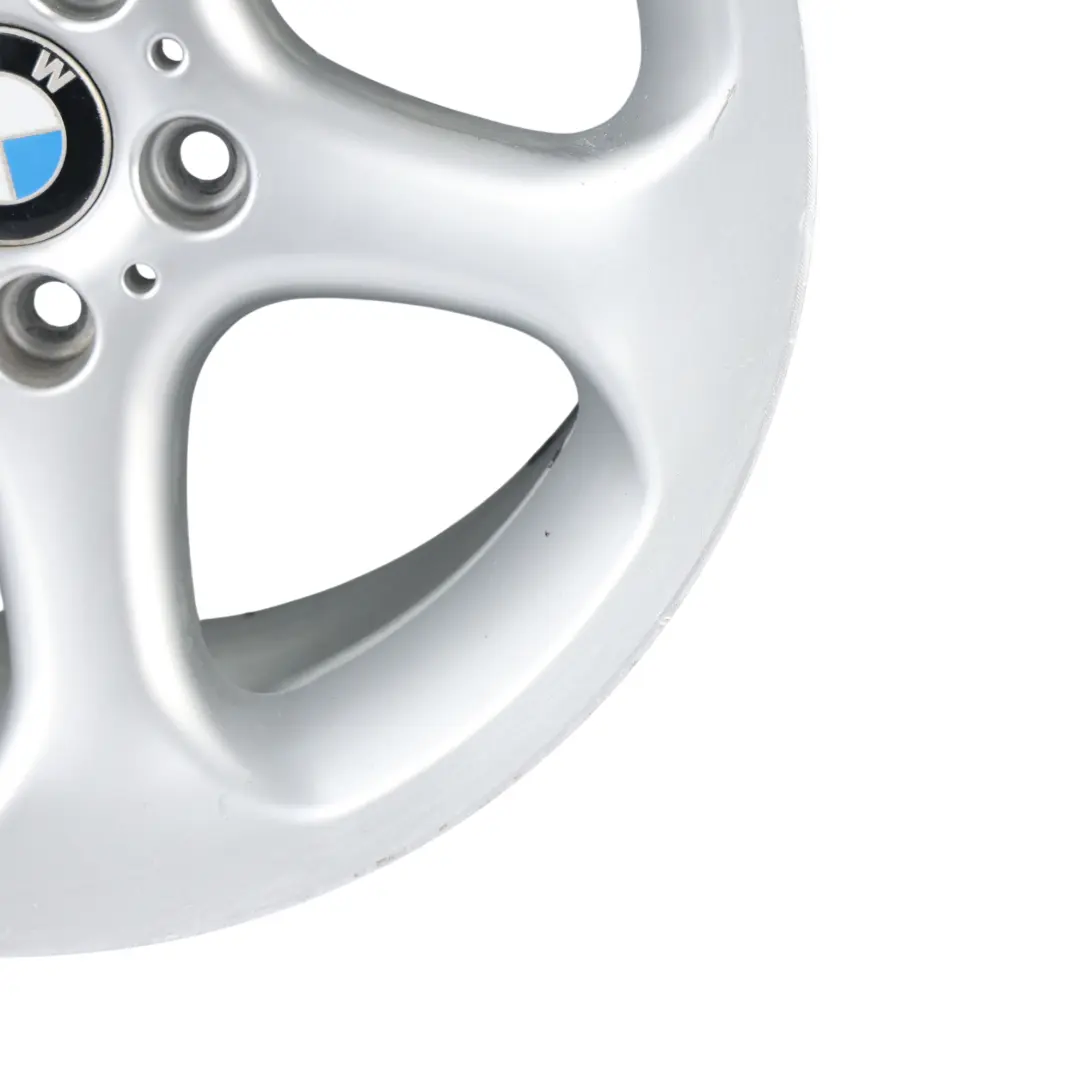 BMW E38 Jante Alliage Argent 18" 9.5J ET:25 5x120 5-Rayons - SKU 1096224-2 - Numéro de pièce 1096224
