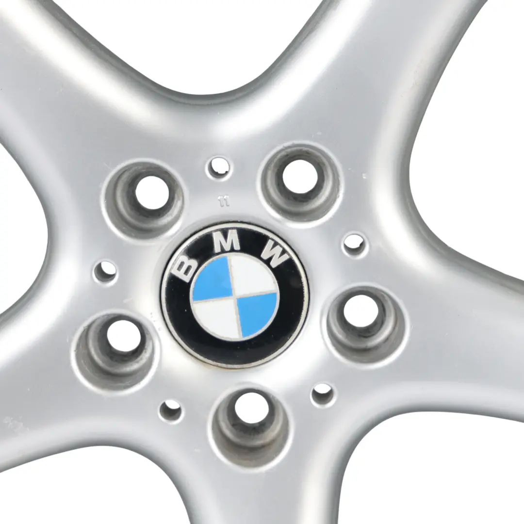 BMW E38 Jante Alliage Argent 18" 9.5J ET:25 5x120 5-Rayons - SKU 1096224-2 - Numéro de pièce 1096224