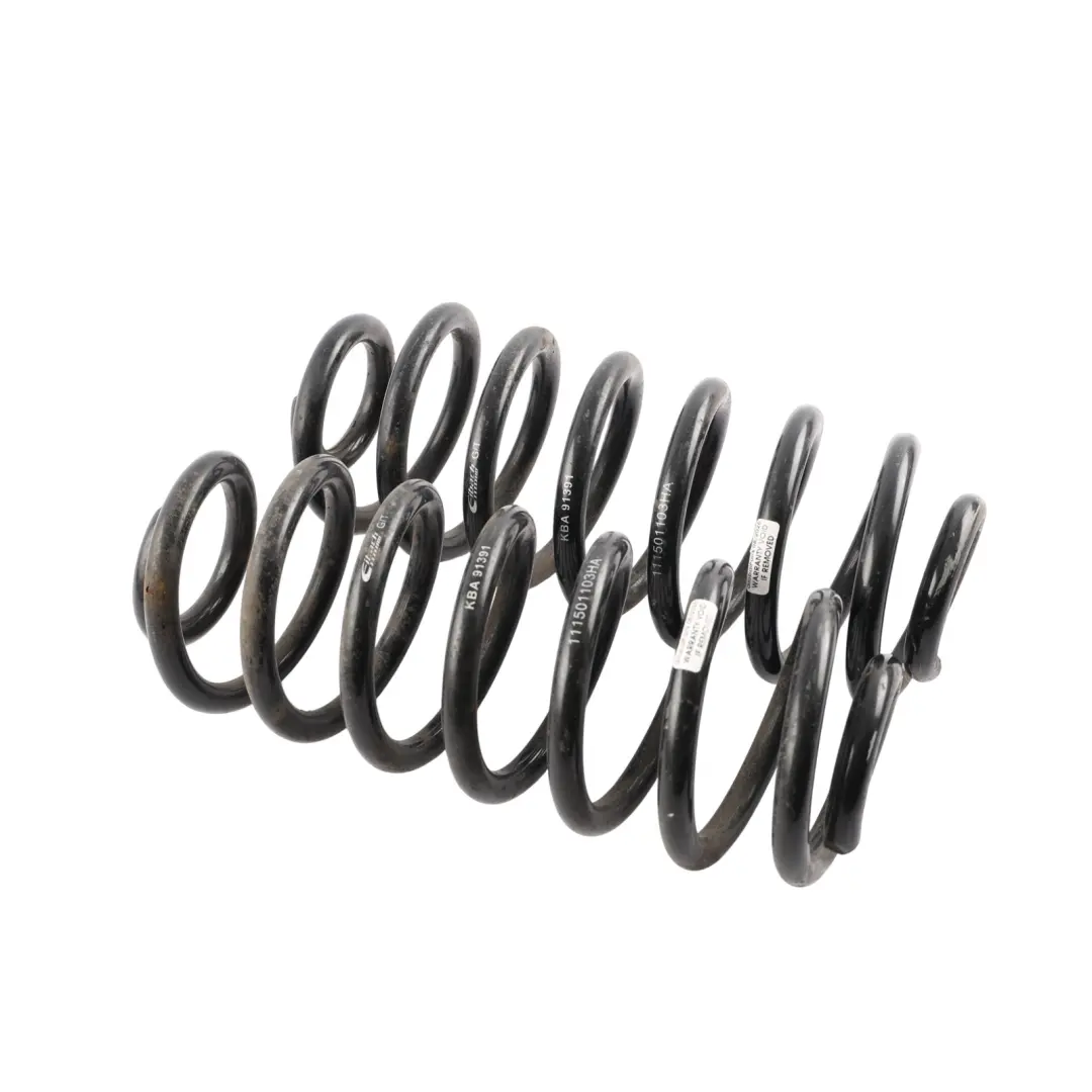 Audi A4 S4 B8 Rear Axle Coil Spring Left Right N/O/S SET KBA91391 - SKU 111501103HA - Part number 111501103HA