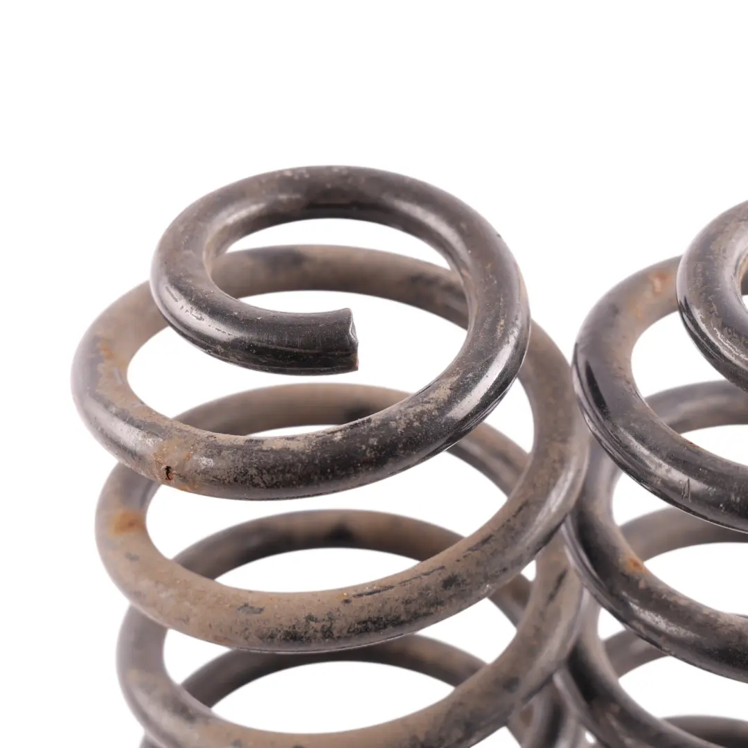 Audi A4 S4 B8 Rear Axle Coil Spring Left Right N/O/S SET KBA91391 - SKU 111501103HA - Part number 111501103HA