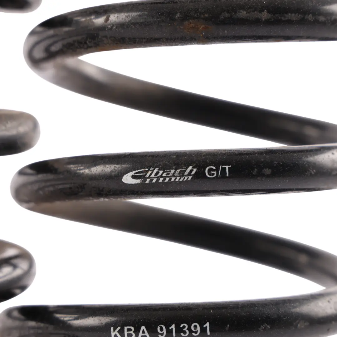 Audi A4 S4 B8 Rear Axle Coil Spring Left Right N/O/S SET KBA91391 - SKU 111501103HA - Part number 111501103HA
