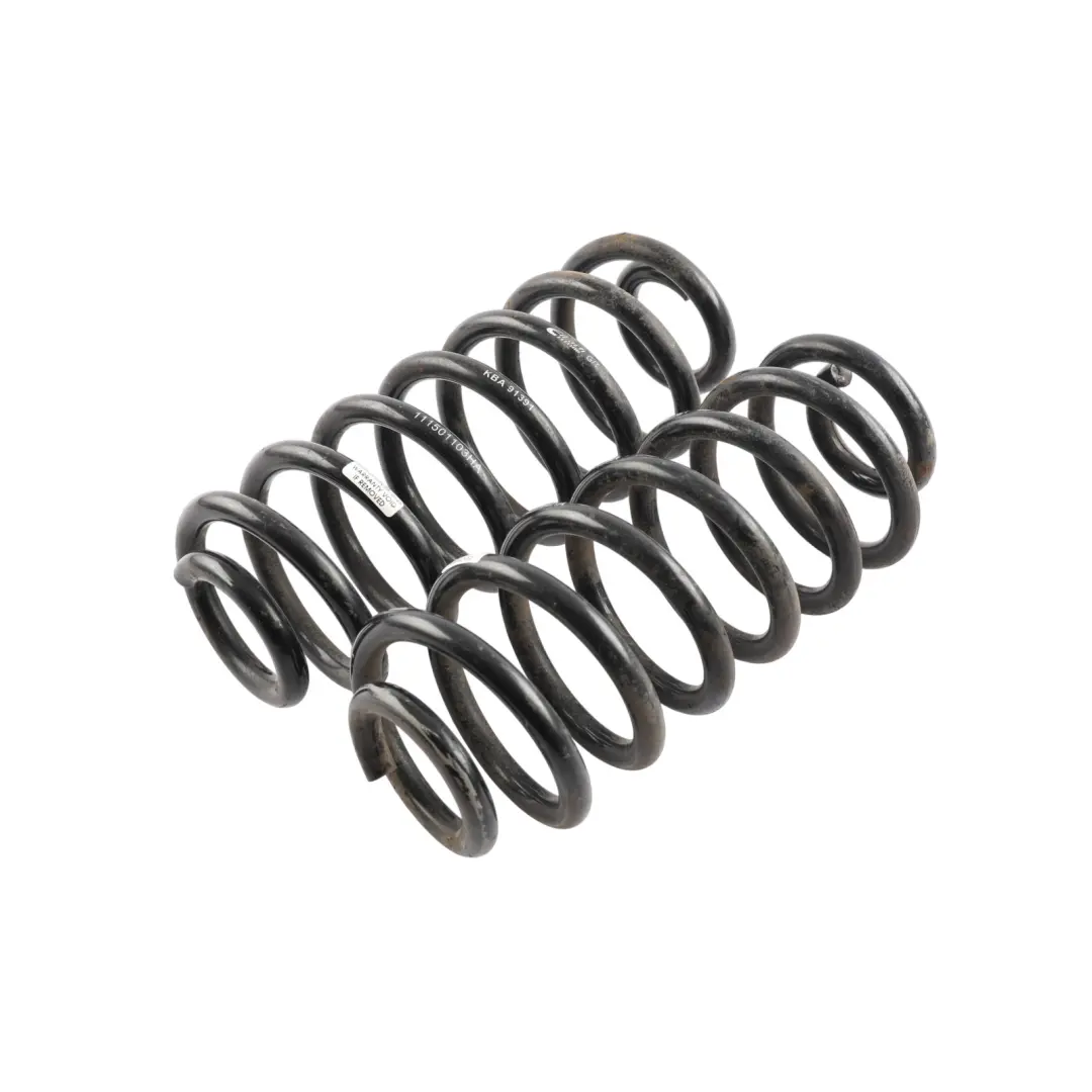 Audi A4 S4 B8 Rear Axle Coil Spring Left Right N/O/S SET KBA91391 - SKU 111501103HA - Part number 111501103HA
