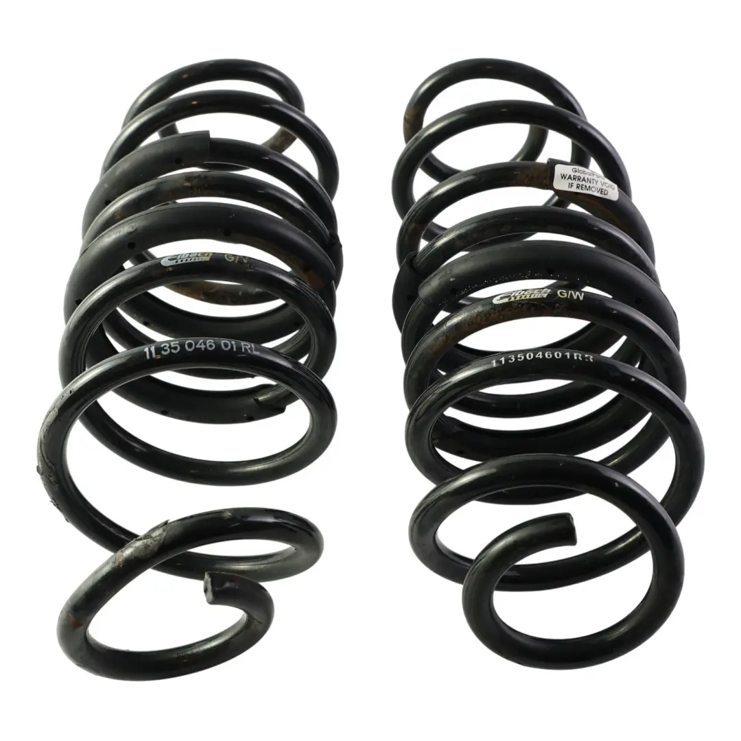 Mk8 ST Rear Axle Suspension Spring Set x2 Eibach to Ford Fiesta with Part number 113504601 Ford Fiesta Mk8 ST Rear Axle Suspension Spring Set x2 Eibach - SKU 113504601 - Part number 113504601
