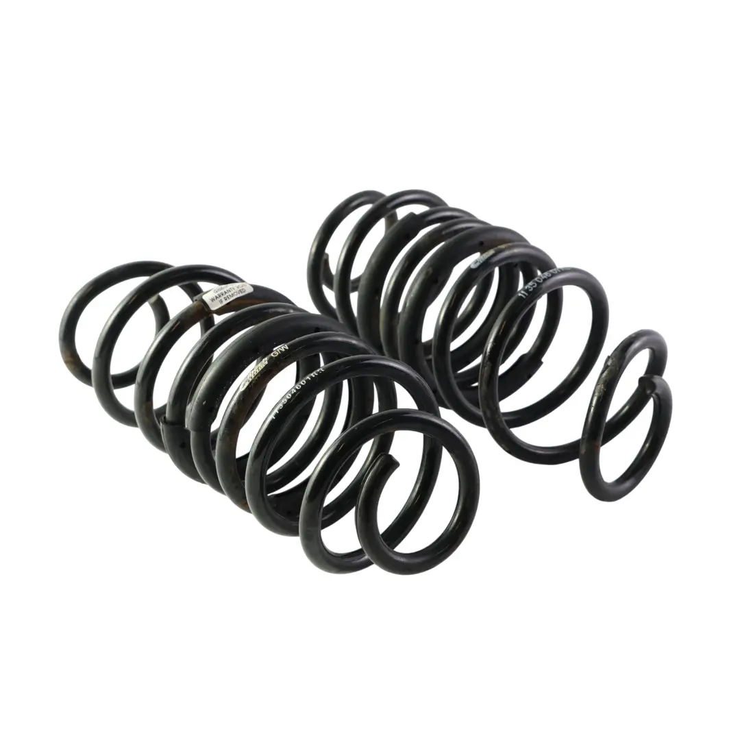 Mk8 ST Rear Axle Suspension Spring Set x2 Eibach to Ford Fiesta with Part number 113504601 Ford Fiesta Mk8 ST Rear Axle Suspension Spring Set x2 Eibach - SKU 113504601 - Part number 113504601