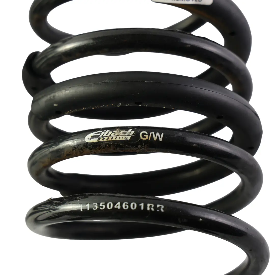 Ford Fiesta Mk8 ST Rear Axle Suspension Spring Set x2 Eibach - SKU 113504601 - Part number 113504601