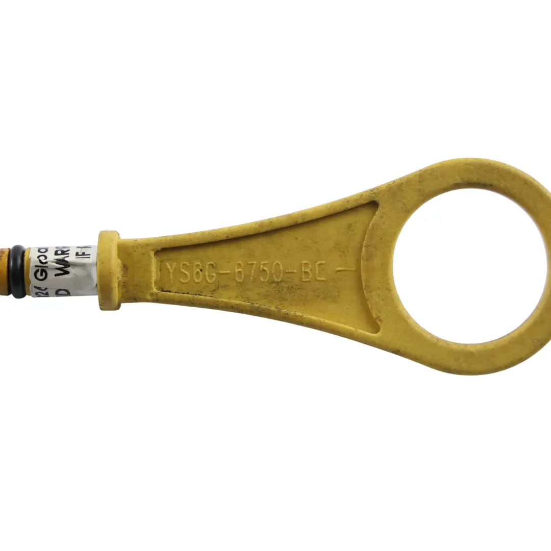 Mk3 Oil Dipstick Level Checker Petrol YS6G-6750-BC to Ford Fiesta Mk7 Focus with Part number 1207160 Ford Fiesta Mk7 Focus Mk3 Oil Dipstick Level Checker Petrol YS6G-6750-BC - SKU 1207160 - Part number 1207160