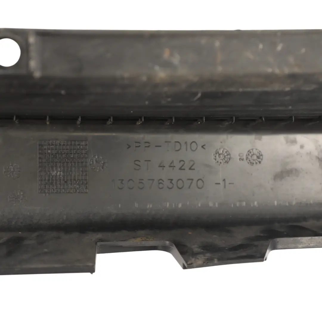 Citroën Relay Peugeot Boxer Mk3 Rear Bumper Centre Cover Panel - SKU 1305763070 - Part number 1305763070