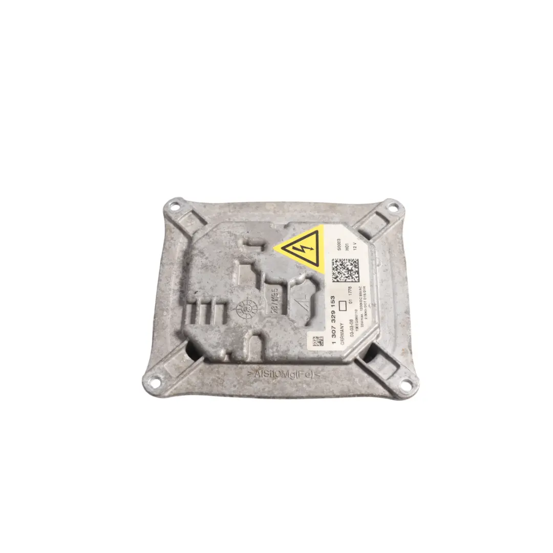 Headlight Ballast Control Unit Module 135 to BMW E63 E90 E92 E93 Xenon with Part number 1307329 BMW E63 E90 E92 E93 Xenon Headlight Ballast Control Unit Module 135 - SKU 1307329-1 - Part number 1307329