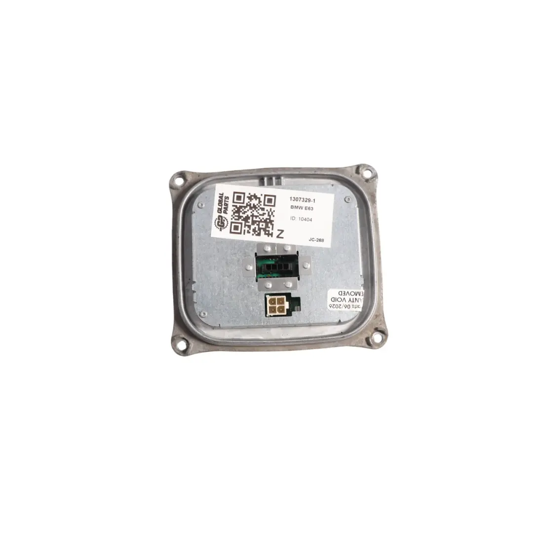 Headlight Ballast Control Unit Module 135 to BMW E63 E90 E92 E93 Xenon with Part number 1307329 BMW E63 E90 E92 E93 Xenon Headlight Ballast Control Unit Module 135 - SKU 1307329-1 - Part number 1307329