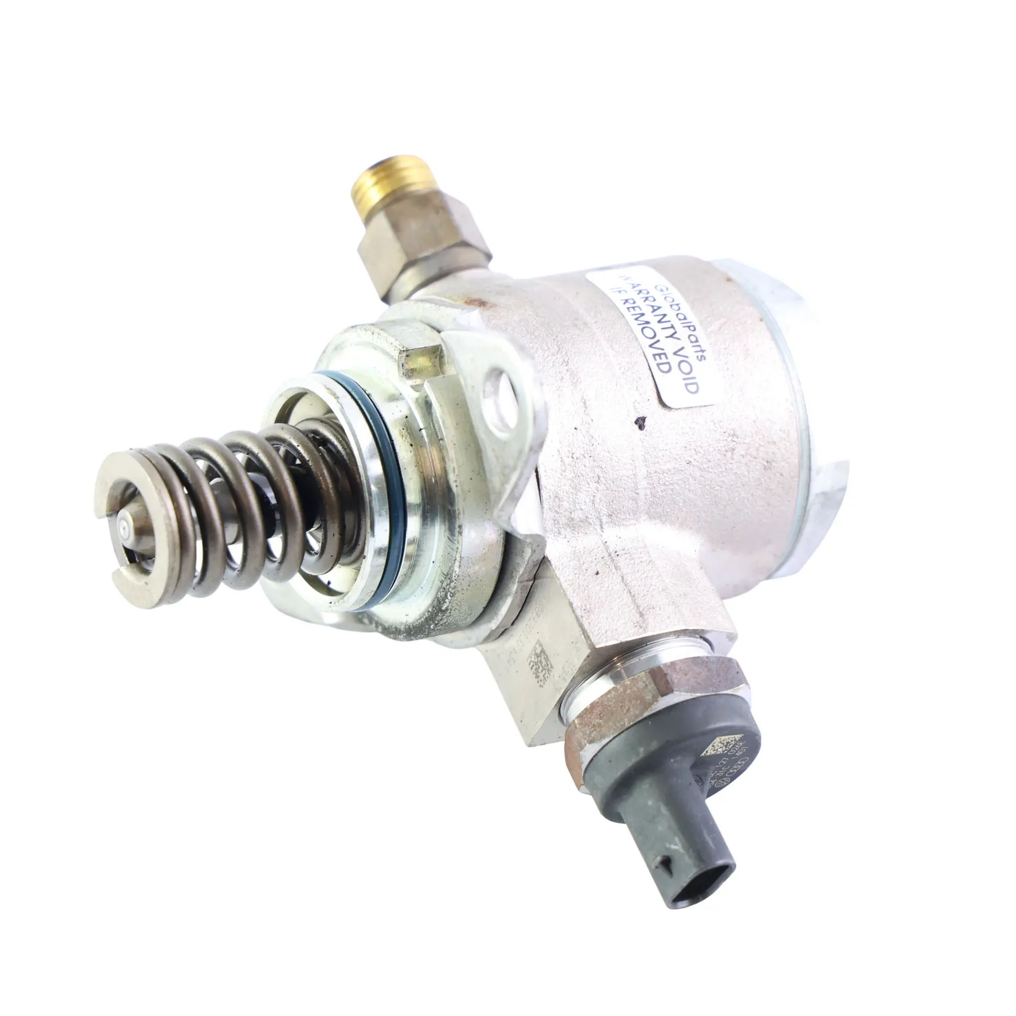 Audi A1 8X A3 8P Hoch Druck Kraftstoff Pumpen Einheit Ventil Benzin 03C127026E