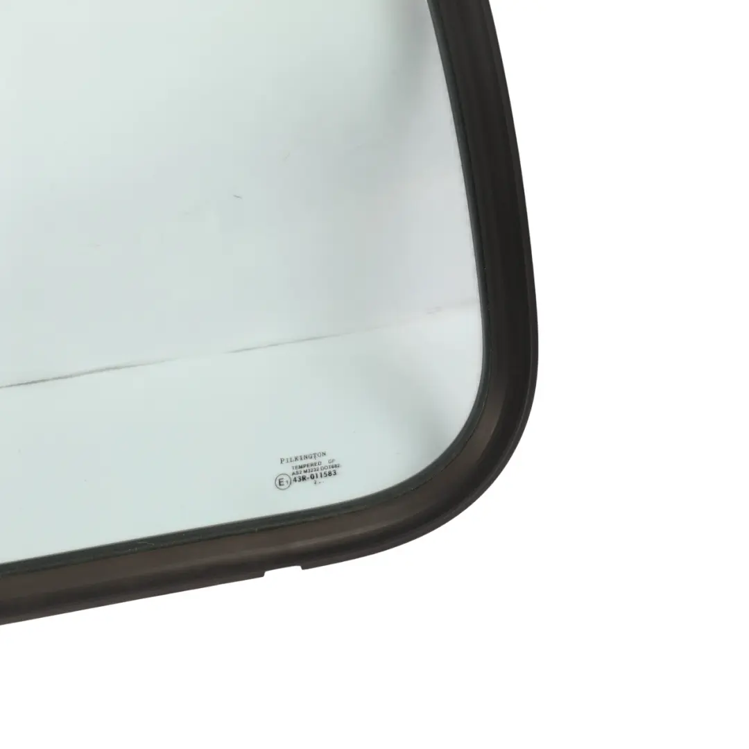 Fiat Ducato Mk3 Rear Cab Cabin Window Glass AS2 Green Glazing - SKU 1314025080 - Part number 1314025080