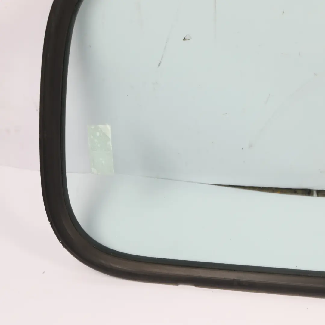 Mk3 Rear Cab Cabin Window Glass AS2 Green Glazing to Fiat Ducato with Part number 1314025080 Fiat Ducato Mk3 Rear Cab Cabin Window Glass AS2 Green Glazing - SKU 1314025080 - Part number 1314025080