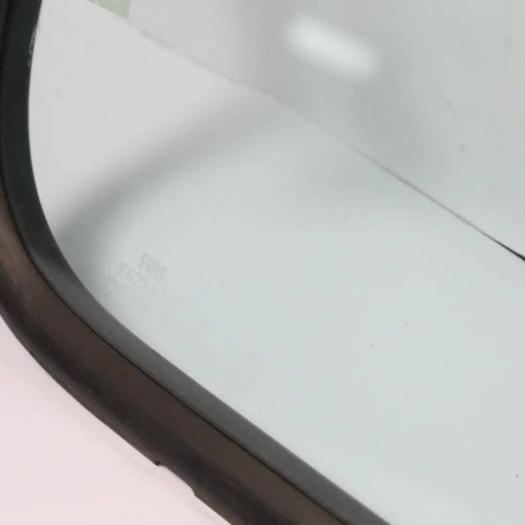 Mk3 Rear Cab Cabin Window Glass AS2 Green Glazing to Fiat Ducato with Part number 1314025080 Fiat Ducato Mk3 Rear Cab Cabin Window Glass AS2 Green Glazing - SKU 1314025080 - Part number 1314025080