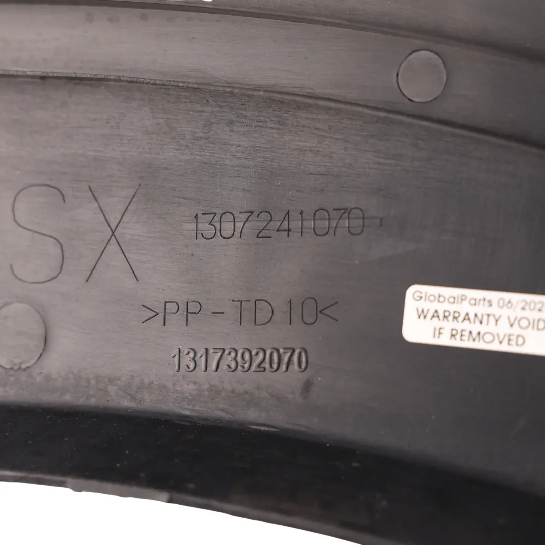  Citroen Relay Peugeot Boxer Mk3 Wheel Arch Liner Trim Rear Left N/S - SKU 1317392070 - Part number 1317392070
