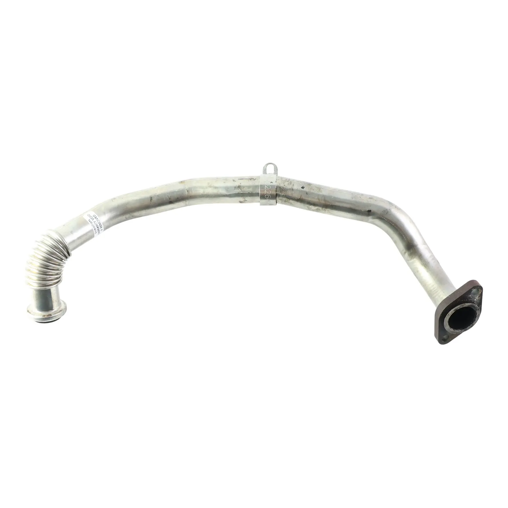 Ford Mondeo Mk4 Rurka EGR 2.0 Diesel 3M5Q-9E470-AB