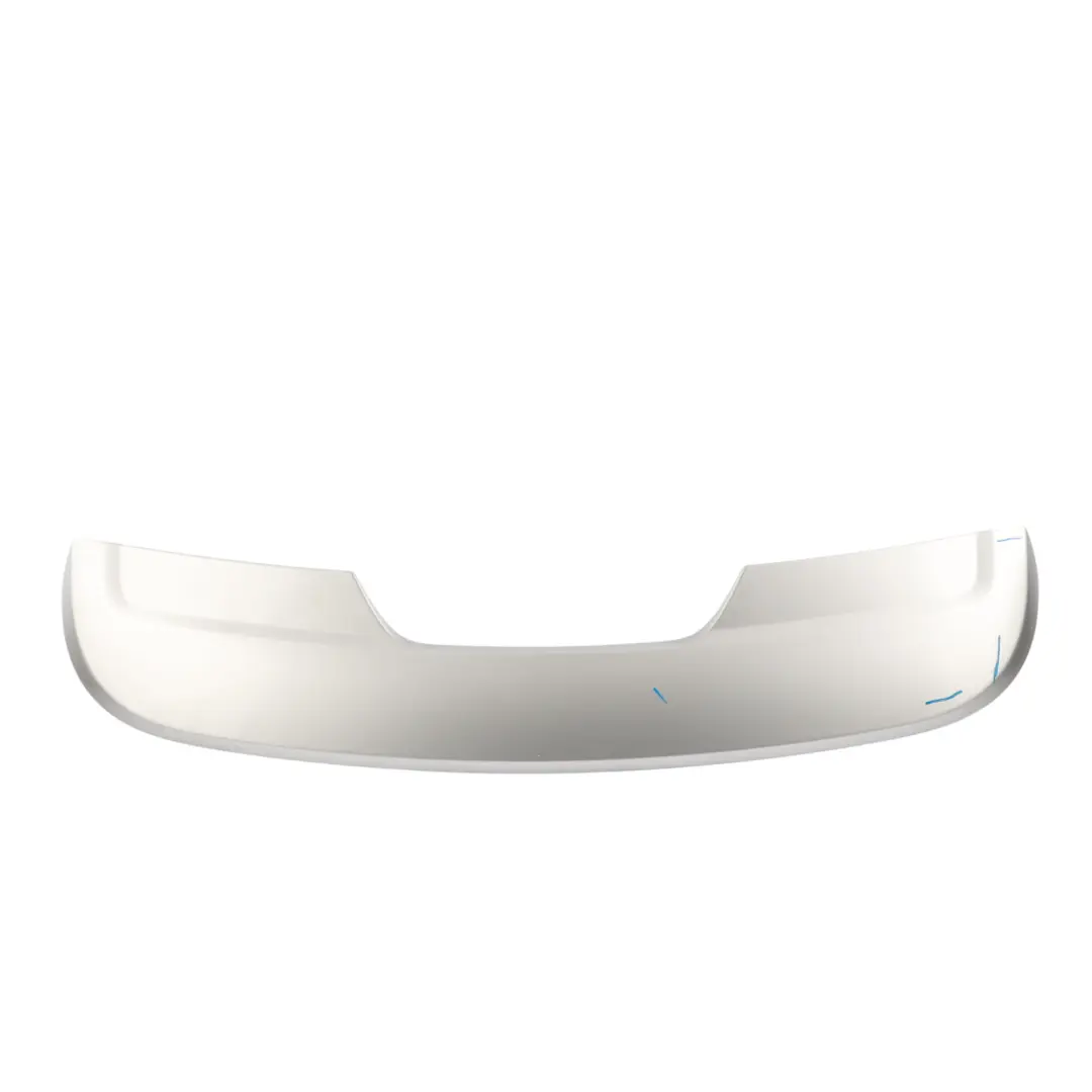 Mk6 ST Boot Lid Tailgate Spoiler Moondust Silver Metallic ZJ to Ford Fiesta with Part number 1360633 Ford Fiesta Mk6 ST Boot Lid Tailgate Spoiler Moondust Silver Metallic ZJ - SKU 1360633-MDS - Part number 1360633