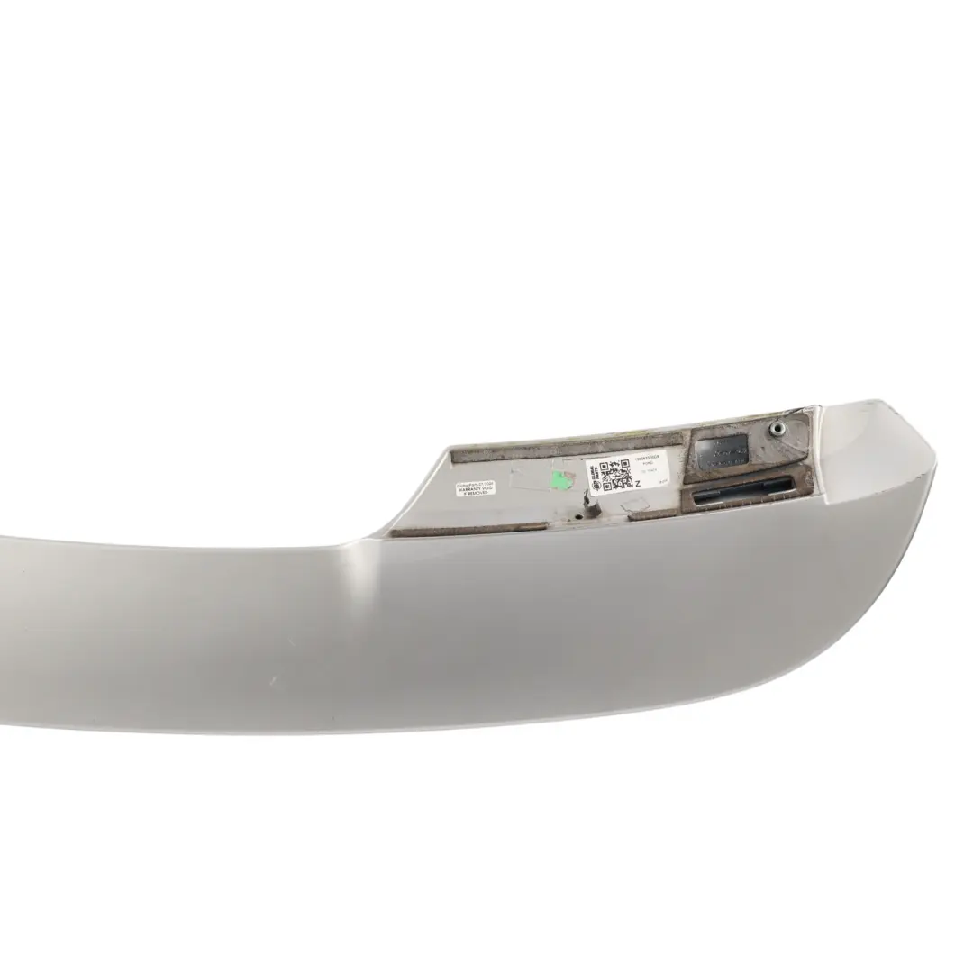 Mk6 ST Boot Lid Tailgate Spoiler Moondust Silver Metallic ZJ to Ford Fiesta with Part number 1360633 Ford Fiesta Mk6 ST Boot Lid Tailgate Spoiler Moondust Silver Metallic ZJ - SKU 1360633-MDS - Part number 1360633