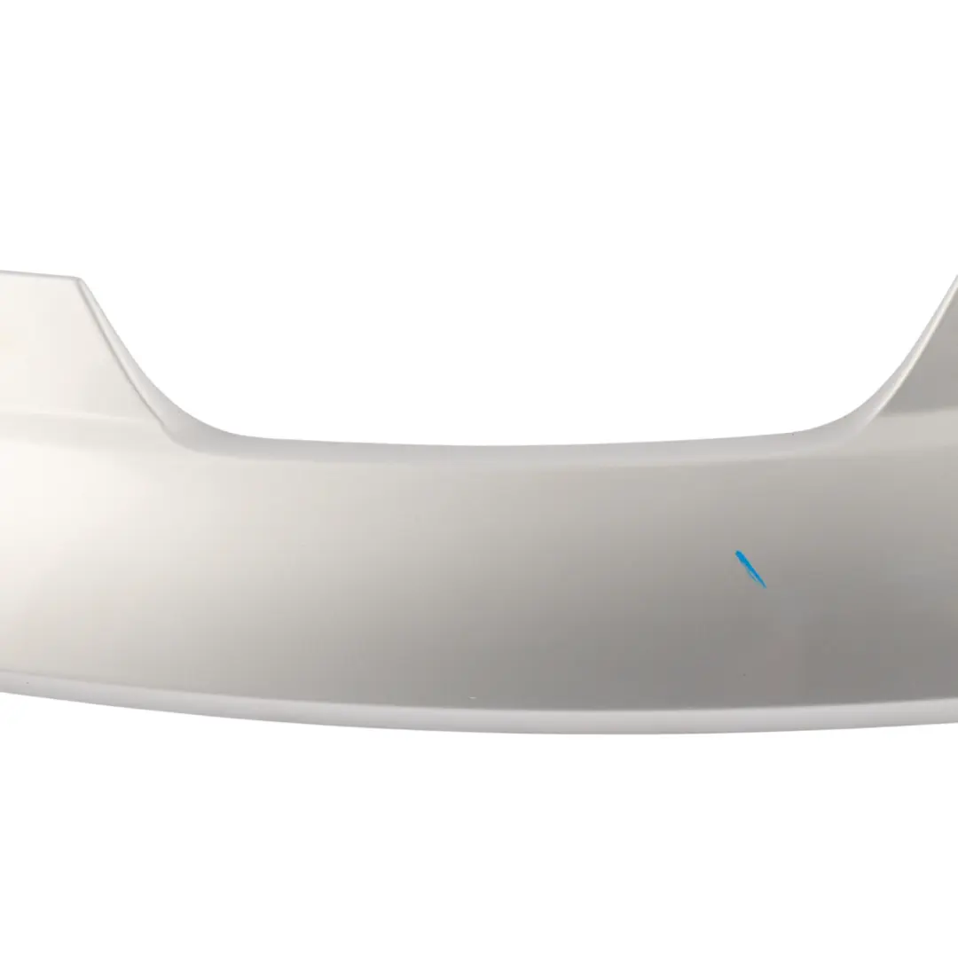 Mk6 ST Boot Lid Tailgate Spoiler Moondust Silver Metallic ZJ to Ford Fiesta with Part number 1360633 Ford Fiesta Mk6 ST Boot Lid Tailgate Spoiler Moondust Silver Metallic ZJ - SKU 1360633-MDS - Part number 1360633