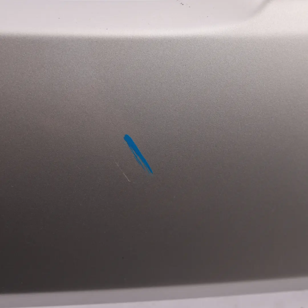 Ford Fiesta Mk6 ST Boot Lid Tailgate Spoiler Moondust Silver Metallic ZJ - SKU 1360633-MDS - Part number 1360633