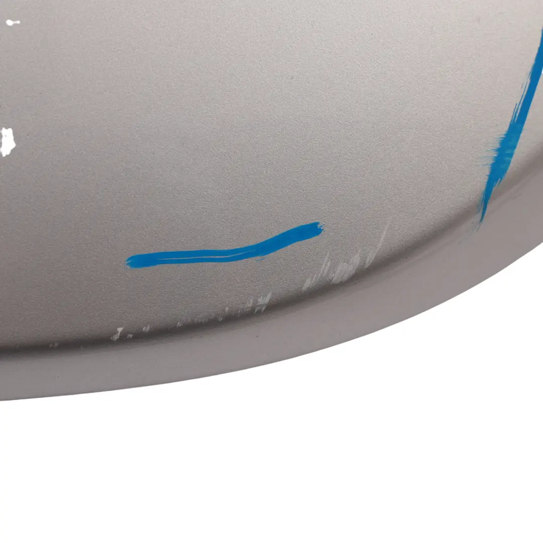 Ford Fiesta Mk6 ST Boot Lid Tailgate Spoiler Moondust Silver Metallic ZJ - SKU 1360633-MDS - Part number 1360633