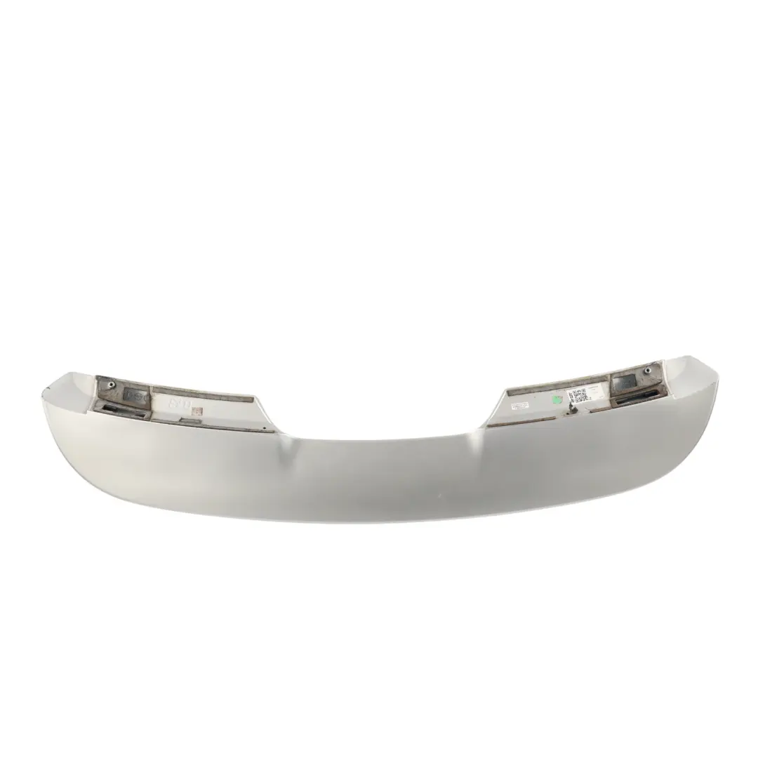Mk6 ST Boot Lid Tailgate Spoiler Moondust Silver Metallic ZJ to Ford Fiesta with Part number 1360633 Ford Fiesta Mk6 ST Boot Lid Tailgate Spoiler Moondust Silver Metallic ZJ - SKU 1360633-MDS - Part number 1360633