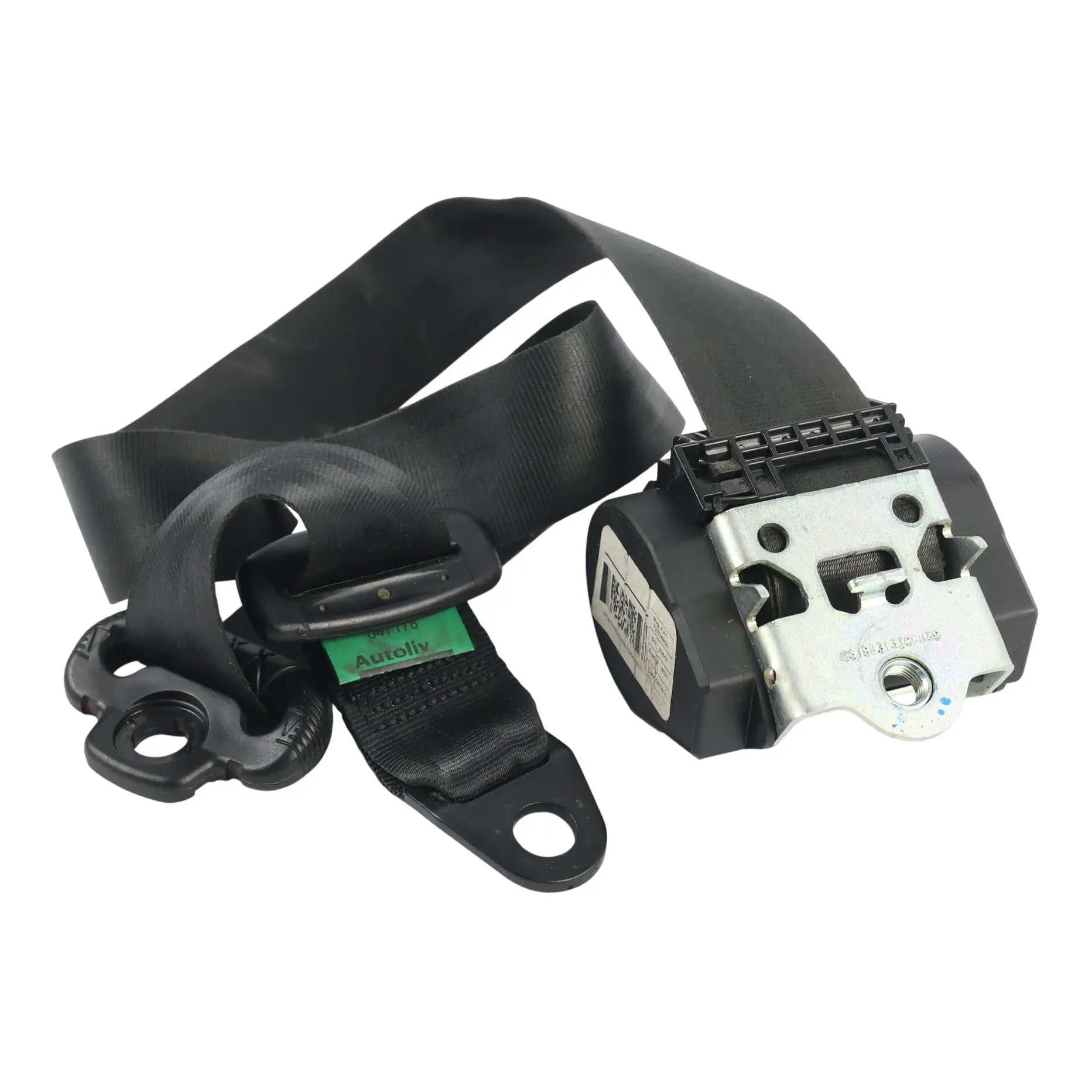 Peugeot Citroën Relay III Ceinture de Sécurité Avant Gauche Noir 735706800