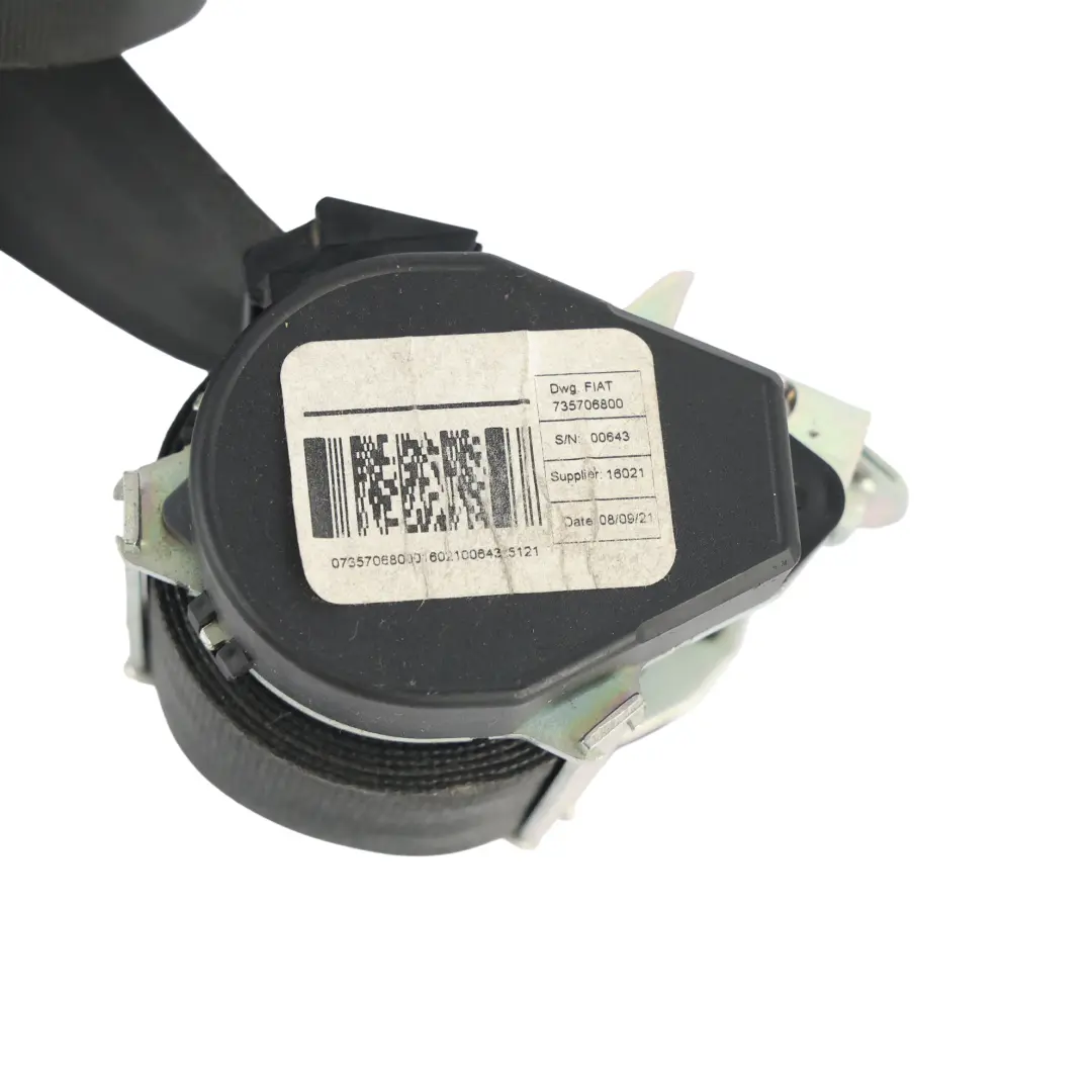 Ceinture de Sécurité Avant Gauche Noir 735706800 pour Peugeot Citroën Relay III à propos du numéro de pièce 1362523 Peugeot Citroën Relay III Ceinture de Sécurité Avant Gauche Noir 735706800 - SKU 1362523 - Numéro de pièce 1362523