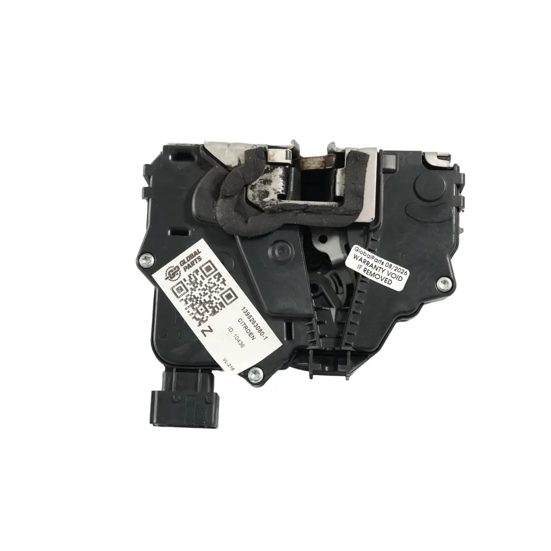 Citroen Relay Mk3 Front Door Lock Latch Actuator Mechanism Right O/S to with Part number 1395263080 Citroen Relay Mk3 Front Door Lock Latch Actuator Mechanism Right O/S - SKU 1395263080-1 - Part number 1395263080