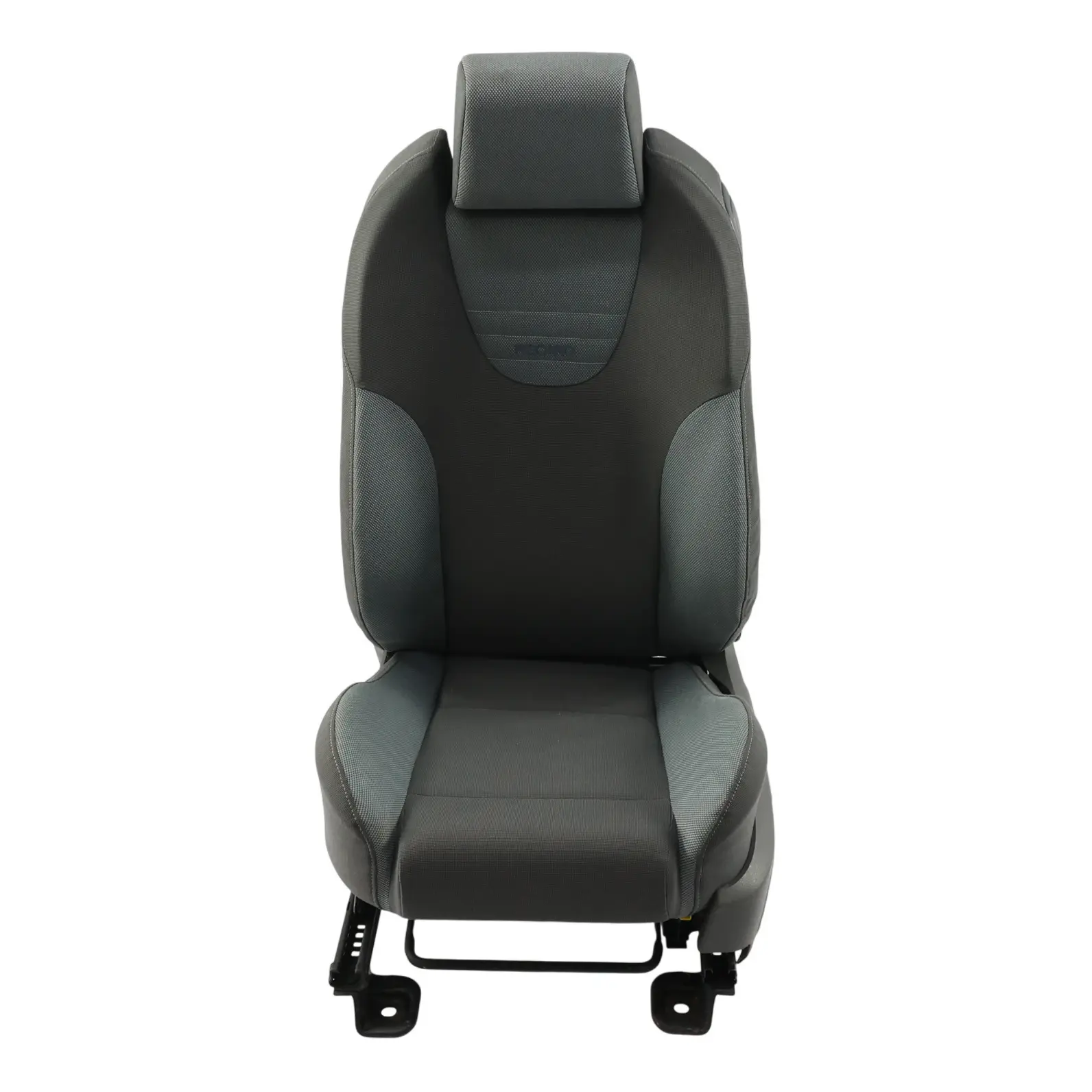 Ford Focus Mk2 ST Front Seat Hrated Cloth Fabric Anthracite Dark Flint Left N/S 