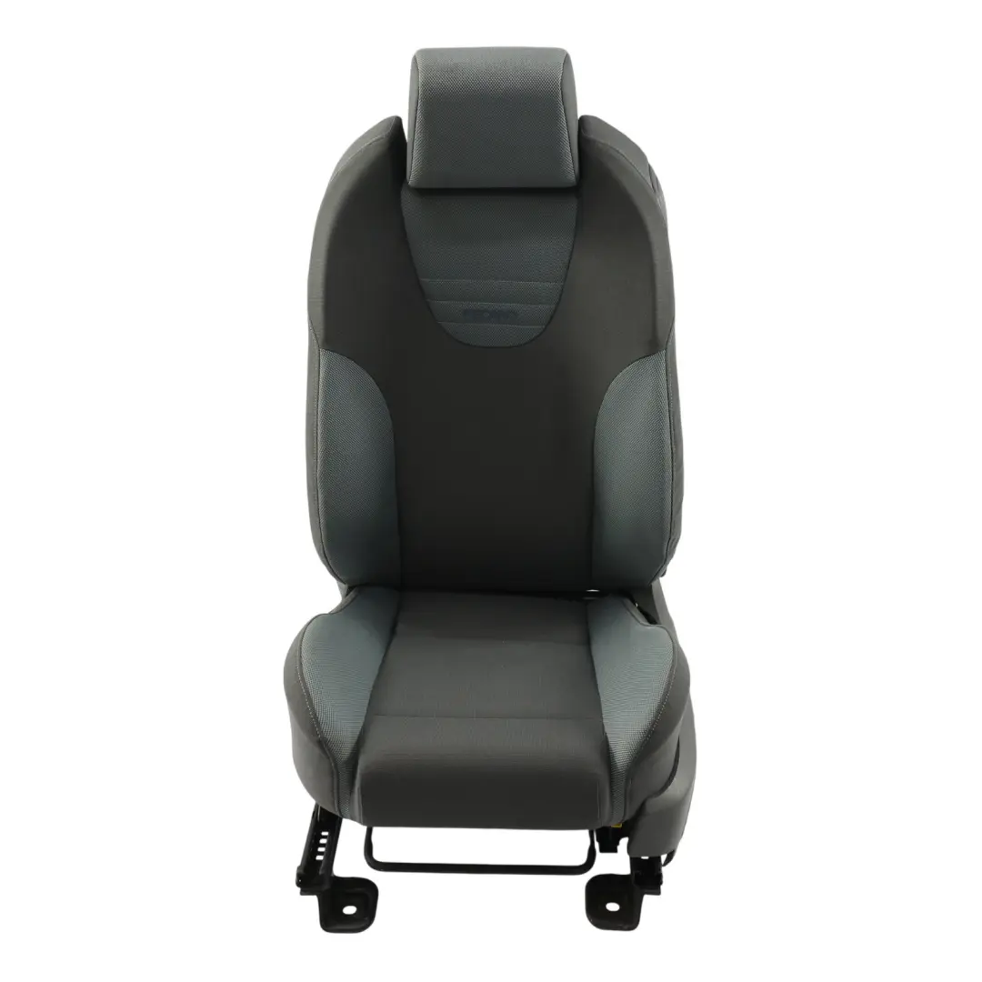 Mk2 ST Front Seat Hrated Cloth Fabric Anthracite Dark Flint Left N/S to Ford Focus with Part number 1374576 Ford Focus Mk2 ST Front Seat Hrated Cloth Fabric Anthracite Dark Flint Left N/S - SKU RHD-1374576-1 - Part number 1374576