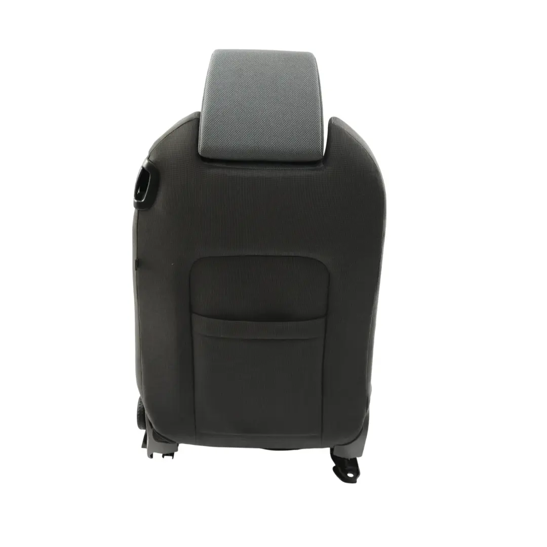 Ford Focus Mk2 ST Front Seat Hrated Cloth Fabric Anthracite Dark Flint Left N/S - SKU RHD-1374576-1 - Part number 1374576