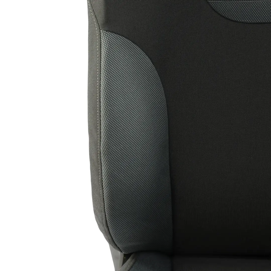 Ford Focus Mk2 ST Front Seat Hrated Cloth Fabric Anthracite Dark Flint Left N/S - SKU RHD-1374576-1 - Part number 1374576