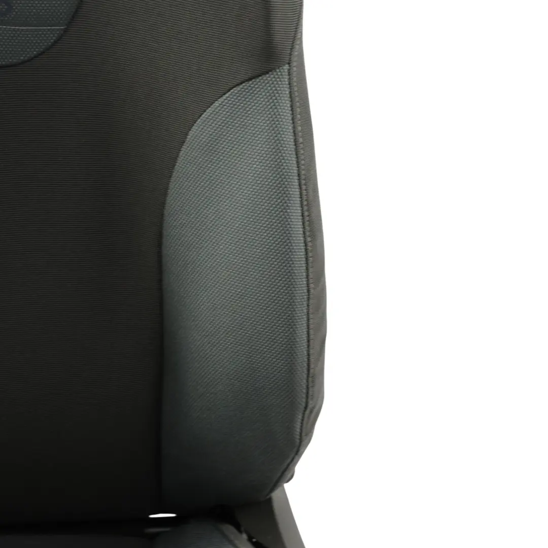 Ford Focus Mk2 ST Front Seat Hrated Cloth Fabric Anthracite Dark Flint Left N/S - SKU RHD-1374576-1 - Part number 1374576