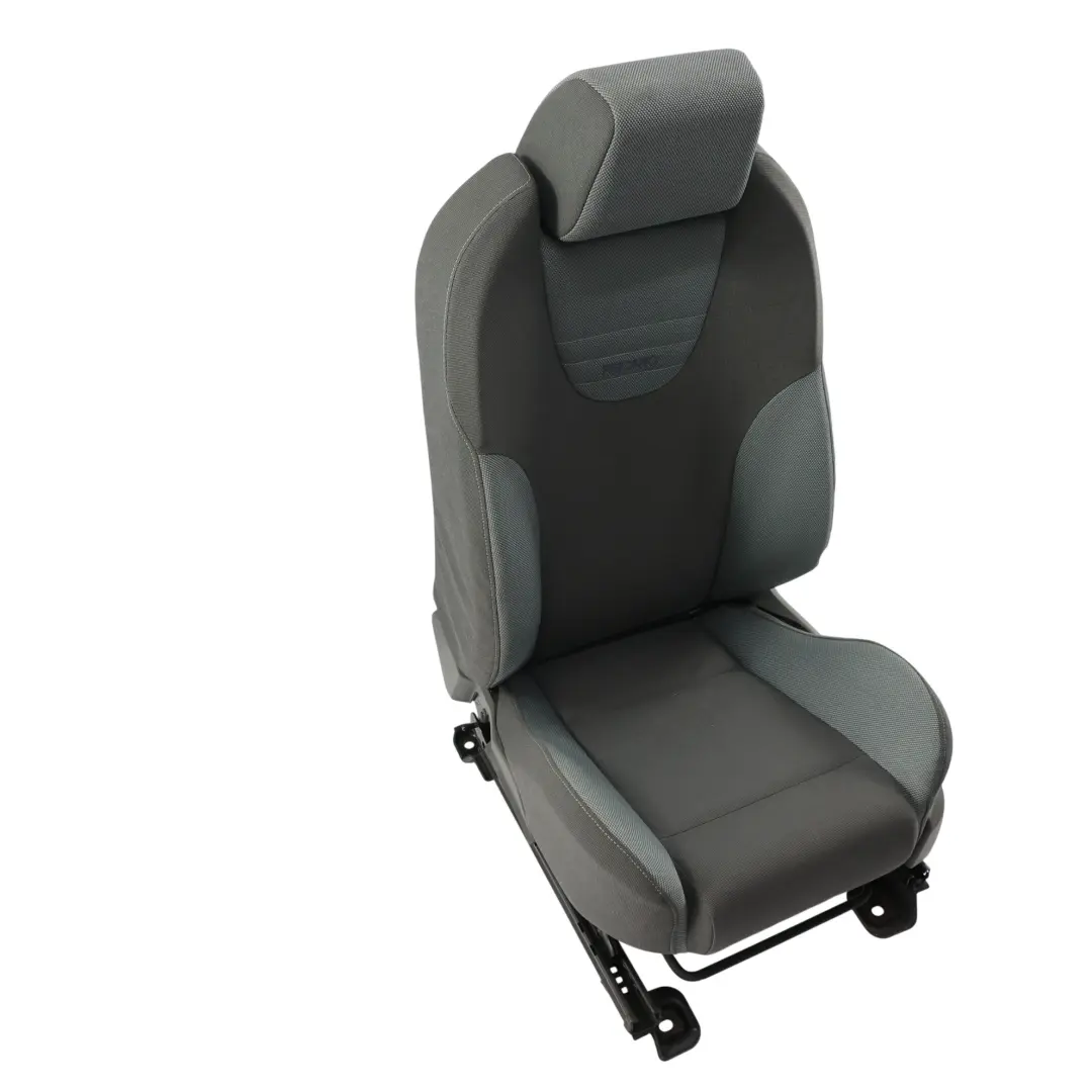 Mk2 ST Front Seat Hrated Cloth Fabric Anthracite Dark Flint Left N/S to Ford Focus with Part number 1374576 Ford Focus Mk2 ST Front Seat Hrated Cloth Fabric Anthracite Dark Flint Left N/S - SKU RHD-1374576-1 - Part number 1374576
