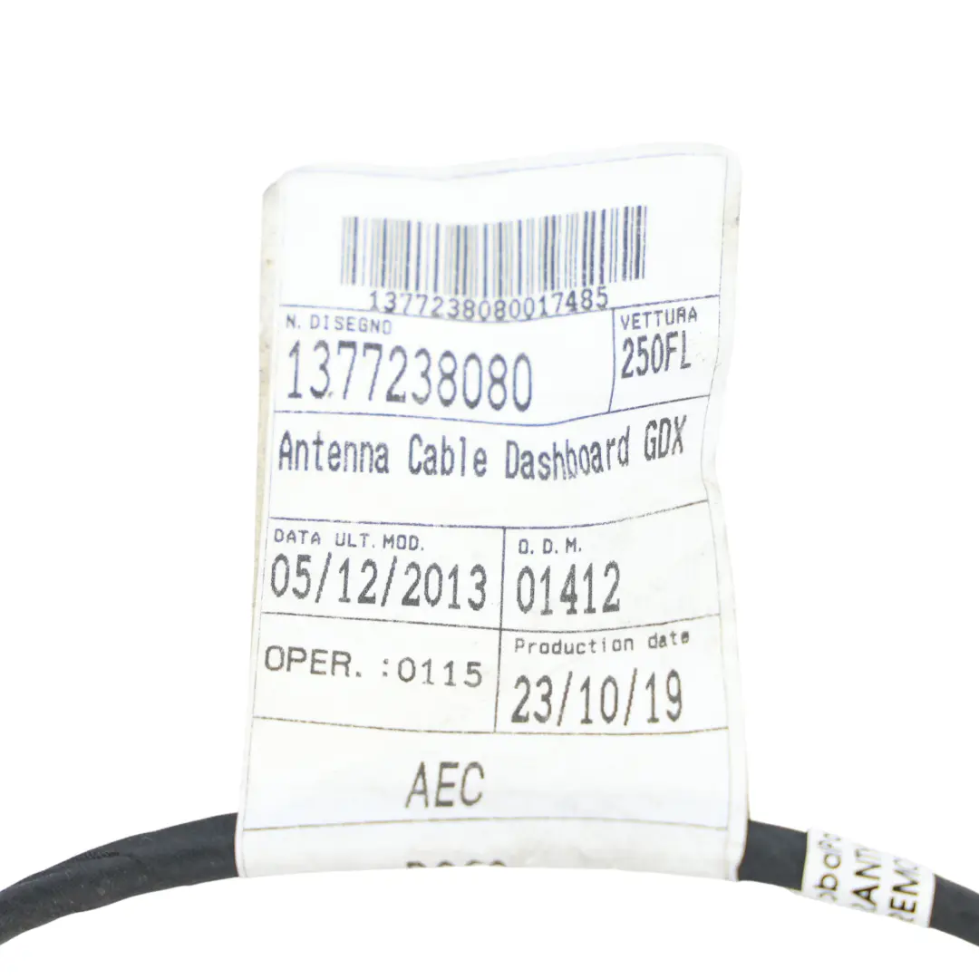  Citroen Relay Fiat Ducato Cable Antena Aérea Techo - SKU 1377238080 - Número de pieza 1377238080