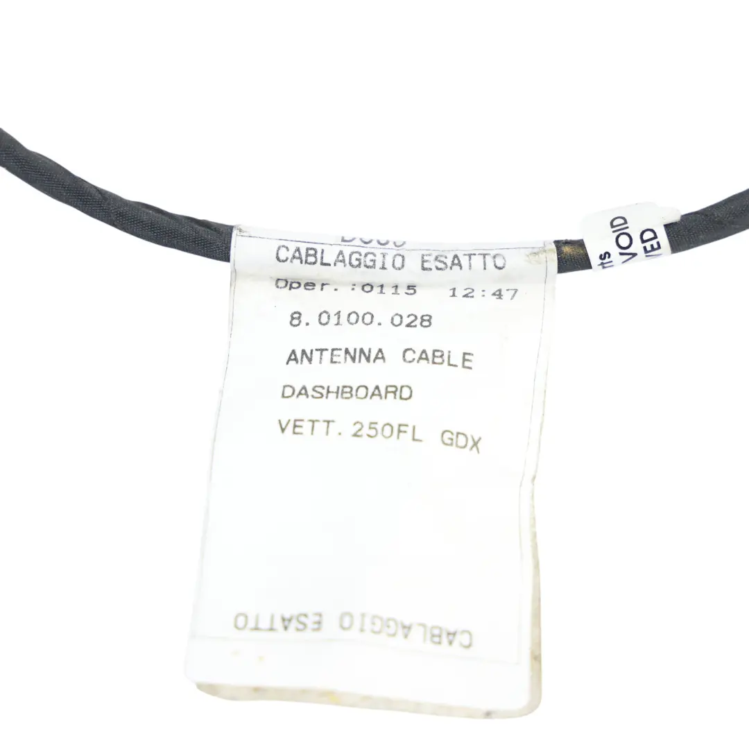 Citroen Relay Fiat Ducato Cable Antena Aérea Techo para con número de pieza 1377238080 Citroen Relay Fiat Ducato Cable Antena Aérea Techo - SKU 1377238080 - Número de pieza 1377238080