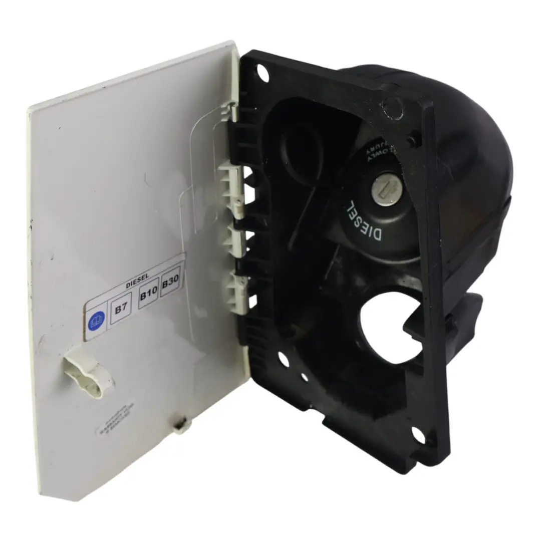Citroën Jumper Tapa Combustible Carcasa Blanco Banquise EWP - SKU 1385931080-BW - Número de pieza 1385931080