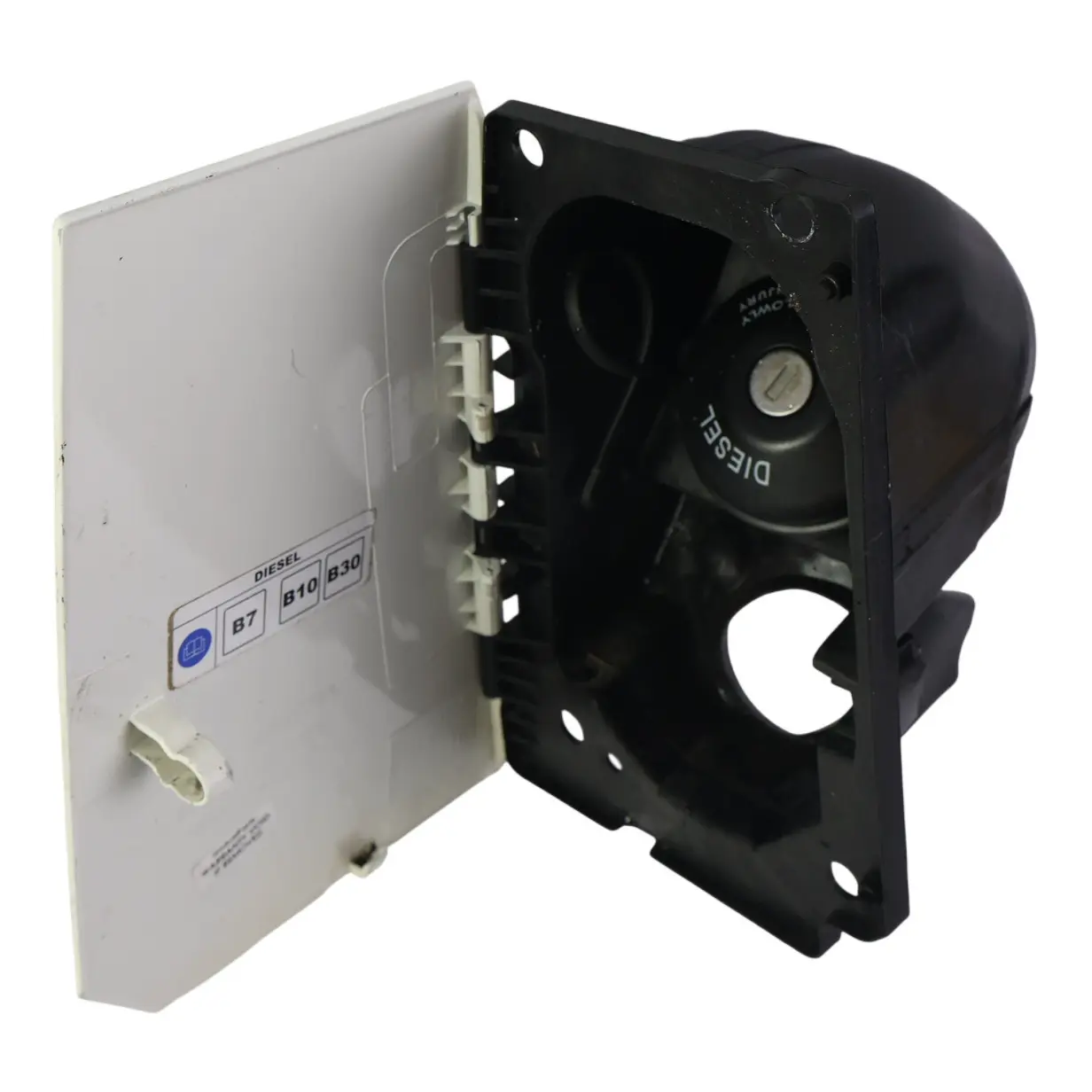 Citroën Jumper Tapa Combustible Carcasa Blanco Banquise EWP 1385931080