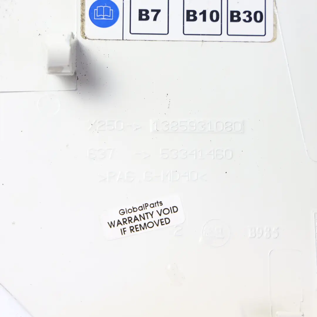 Jumper Tapa Combustible Carcasa Blanco Banquise EWP para Citroën con número de pieza 1385931080 Citroën Jumper Tapa Combustible Carcasa Blanco Banquise EWP - SKU 1385931080-BW - Número de pieza 1385931080
