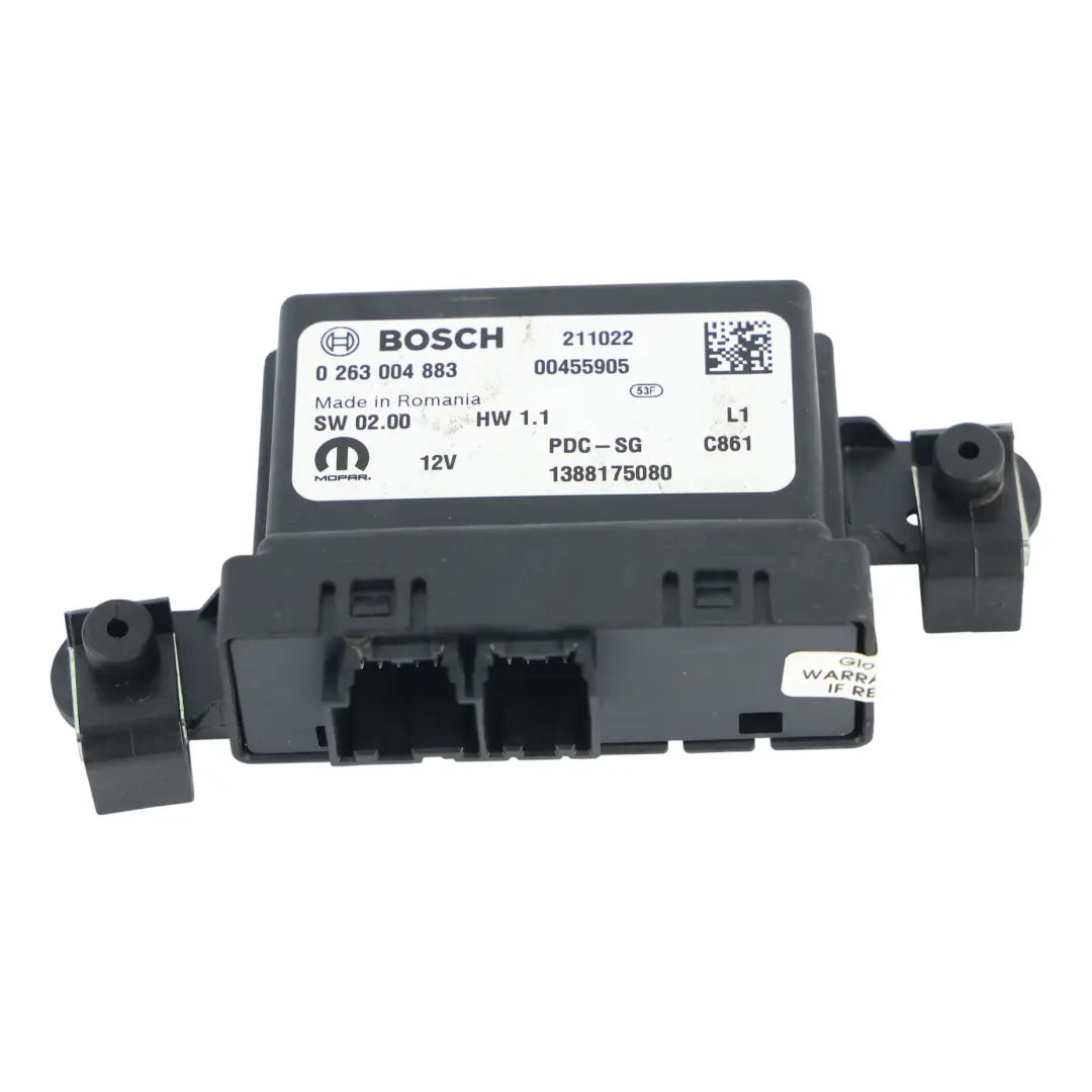 Citroën Relay Mk3 PDCParking Distance Sensor Control Unit Module - SKU 1388175080 - Part number 1388175080