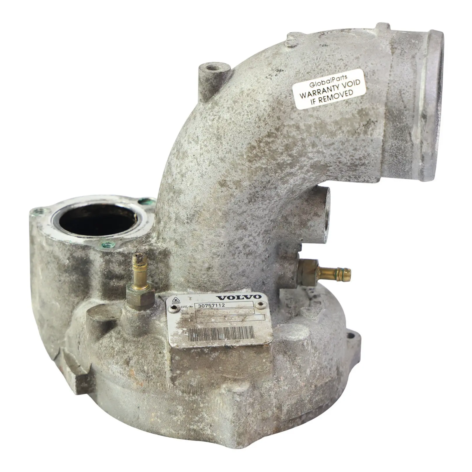 Ford Focus ST Mk2 Turbocharger Compressor Housing 2.5 Turbo HYDA 53049700033