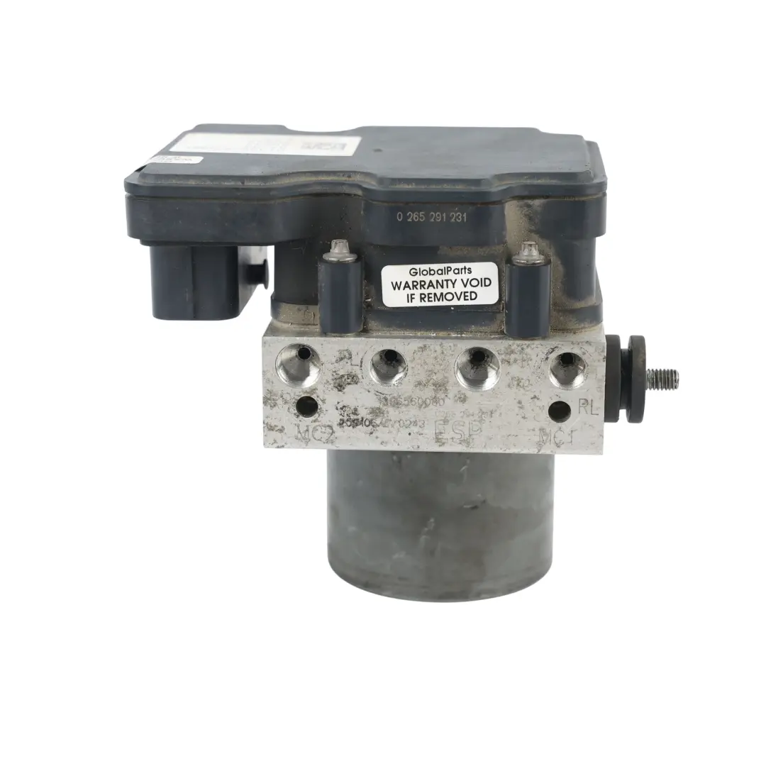 Mk3 ABS Pump Control Unit Modulator Diesel to Citroën Relay Fiat Ducato with Part number 1396560080 Citroën Relay Fiat Ducato Mk3 ABS Pump Control Unit Modulator Diesel - SKU 1396560080 - Part number 1396560080