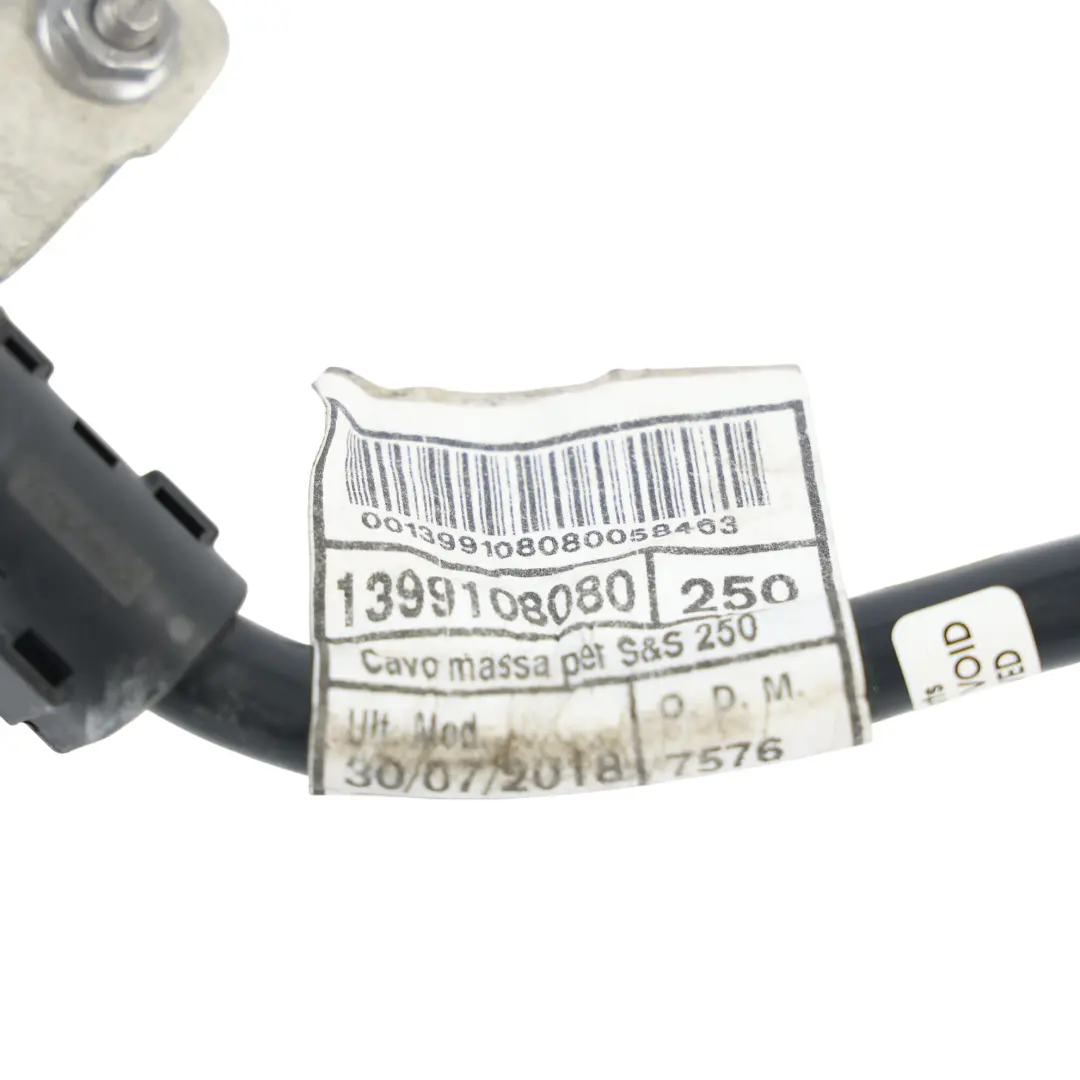Citroën Relay III Battery Negative Terminal Cable Wire Grounding - SKU 1399108080 - Part number 1399108080