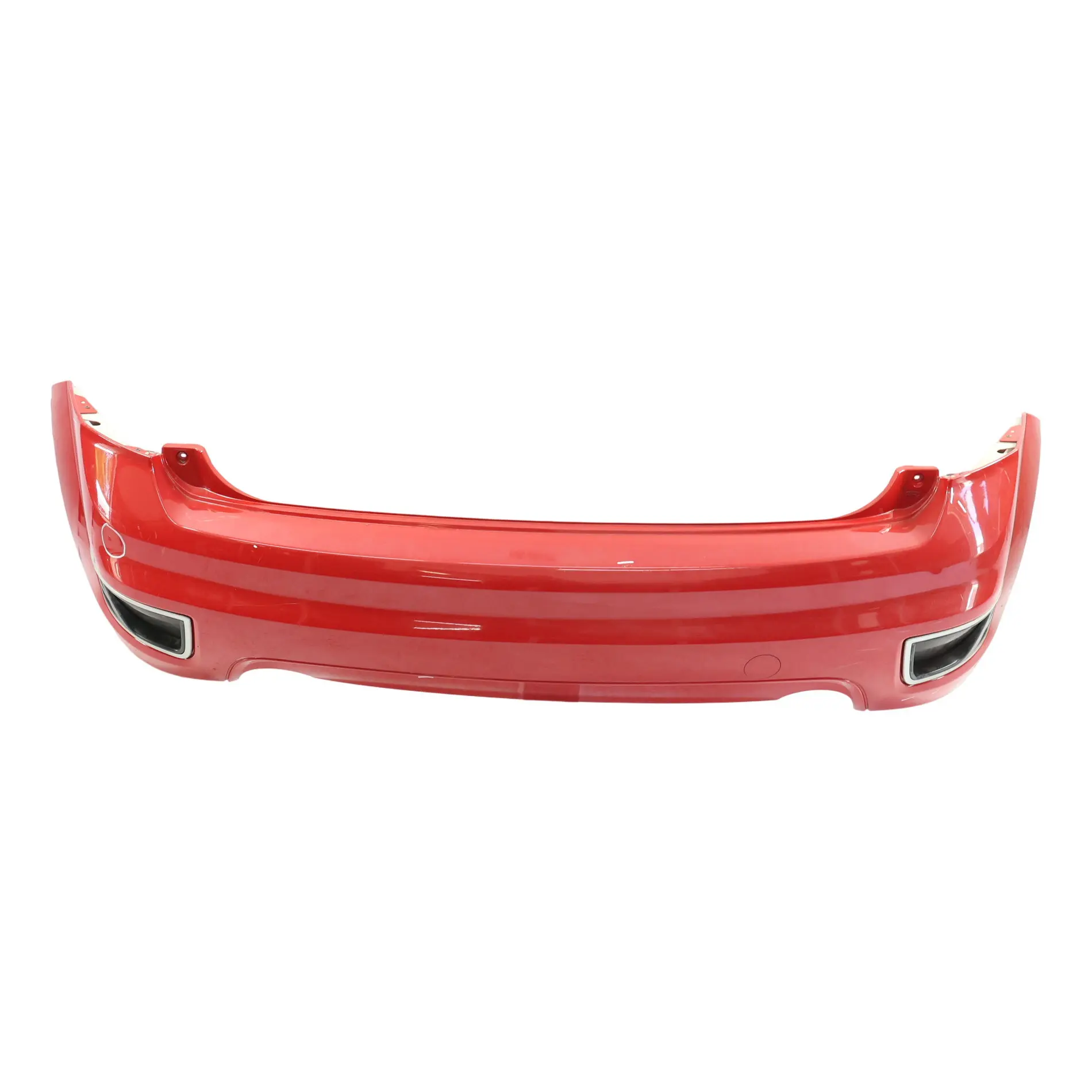 Ford Focus Mk2 Rear Bumper Covering Panel ST Line Colorado Red - P1