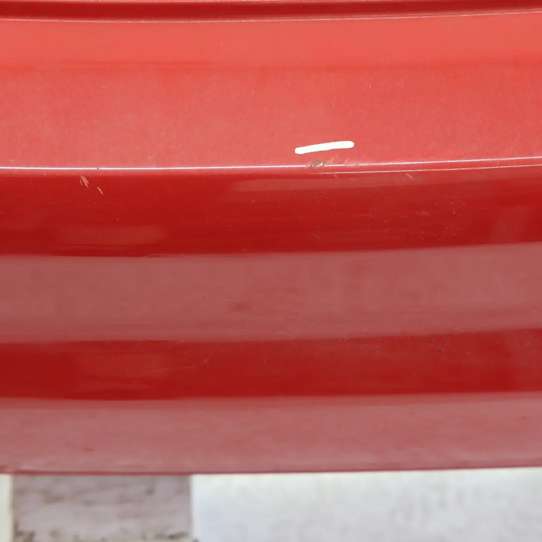 Ford Focus Mk2 Rear Bumper Covering Panel ST Line Colorado Red - P1 - SKU 1424081-COL - Part number 1424081