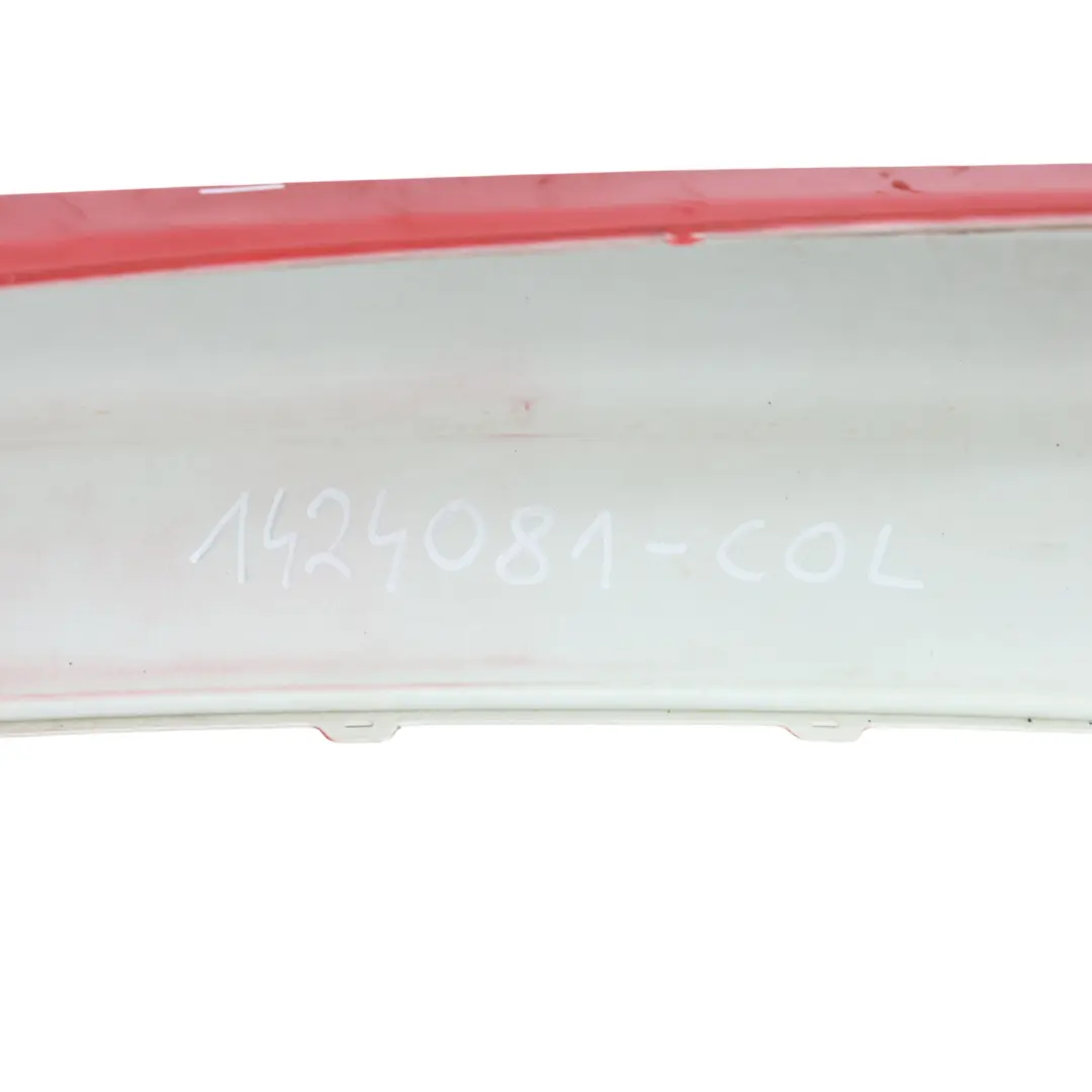 Ford Focus Mk2 Rear Bumper Covering Panel ST Line Colorado Red - P1 - SKU 1424081-COL - Part number 1424081