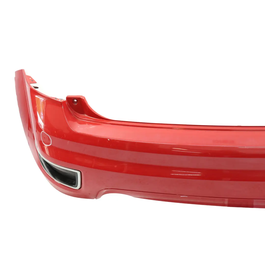 Ford Focus Mk2 Rear Bumper Covering Panel ST Line Colorado Red - P1 - SKU 1424081-COL - Part number 1424081