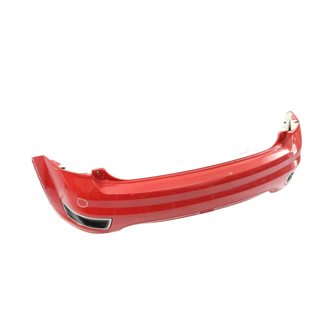 Ford Focus Mk2 Tylny Panel Pokrywy Zderzaka ST Line Czerwony Colorado P1 - SKU 1424081-COL - Numer Części 1424081